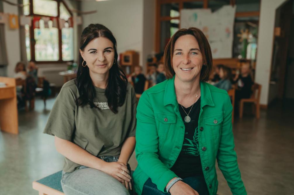 Tamara Stolz & Sieglinde Ortner 
